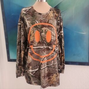 DRESSED IN LALA | The World Needs Your Magic Oversized Long Sleeve Tee in Camo